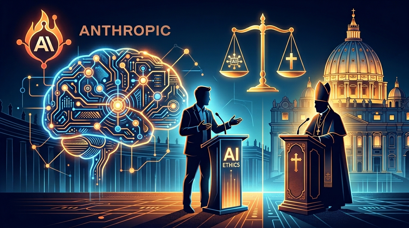 Why Anthropic’s Co-Founder Spoke at the Vatican, Not a Tech Conference