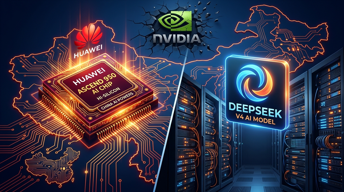 China’s Secret Weapon: How Huawei and DeepSeek Are Building AI Chips Without Nvidia