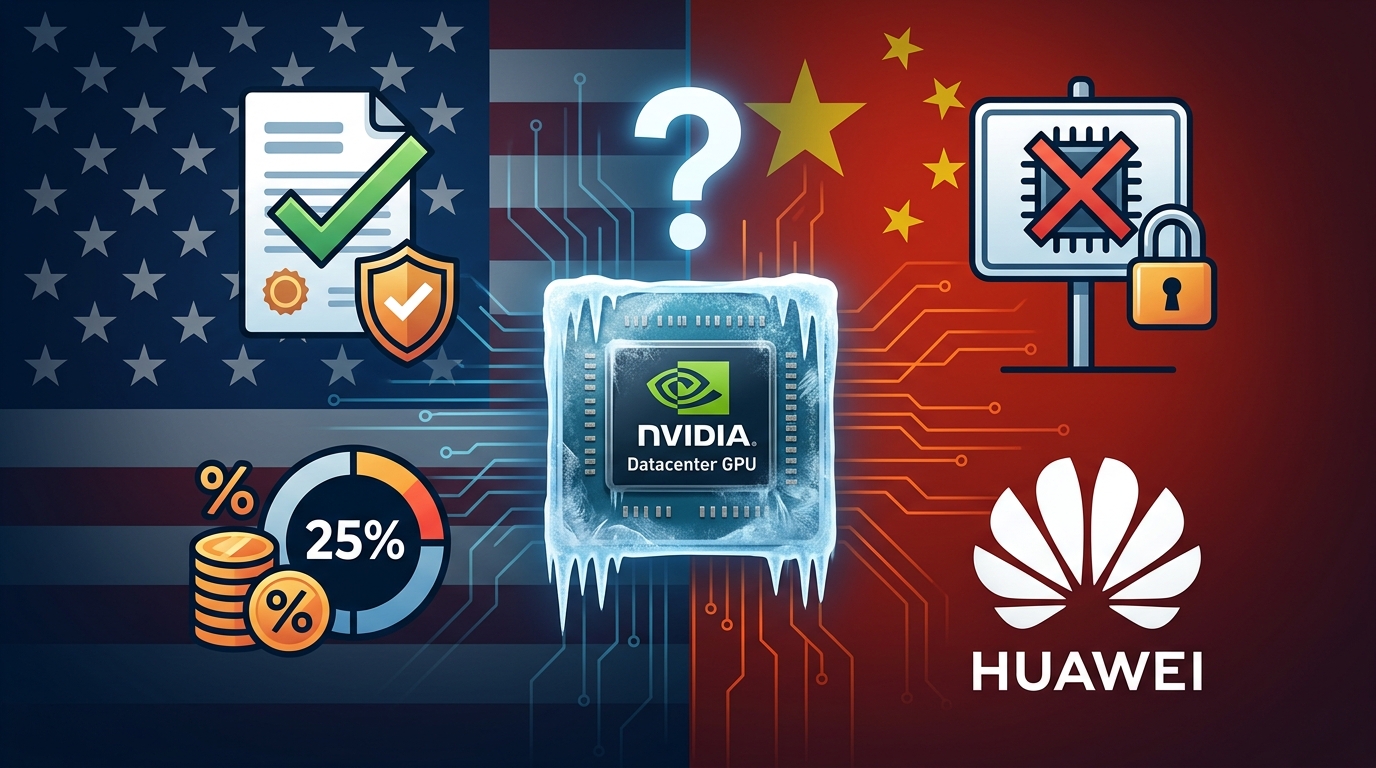 Why the US Just Allowed Nvidia to Sell H200 Chips to China (And What It Really Means)