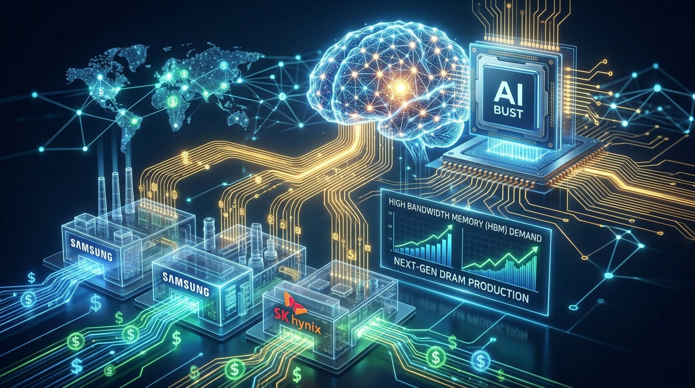 The Memory Mega‑Cycle: Why Samsung and SK Hynix Are Spending Billions to Fuel the AI Boom