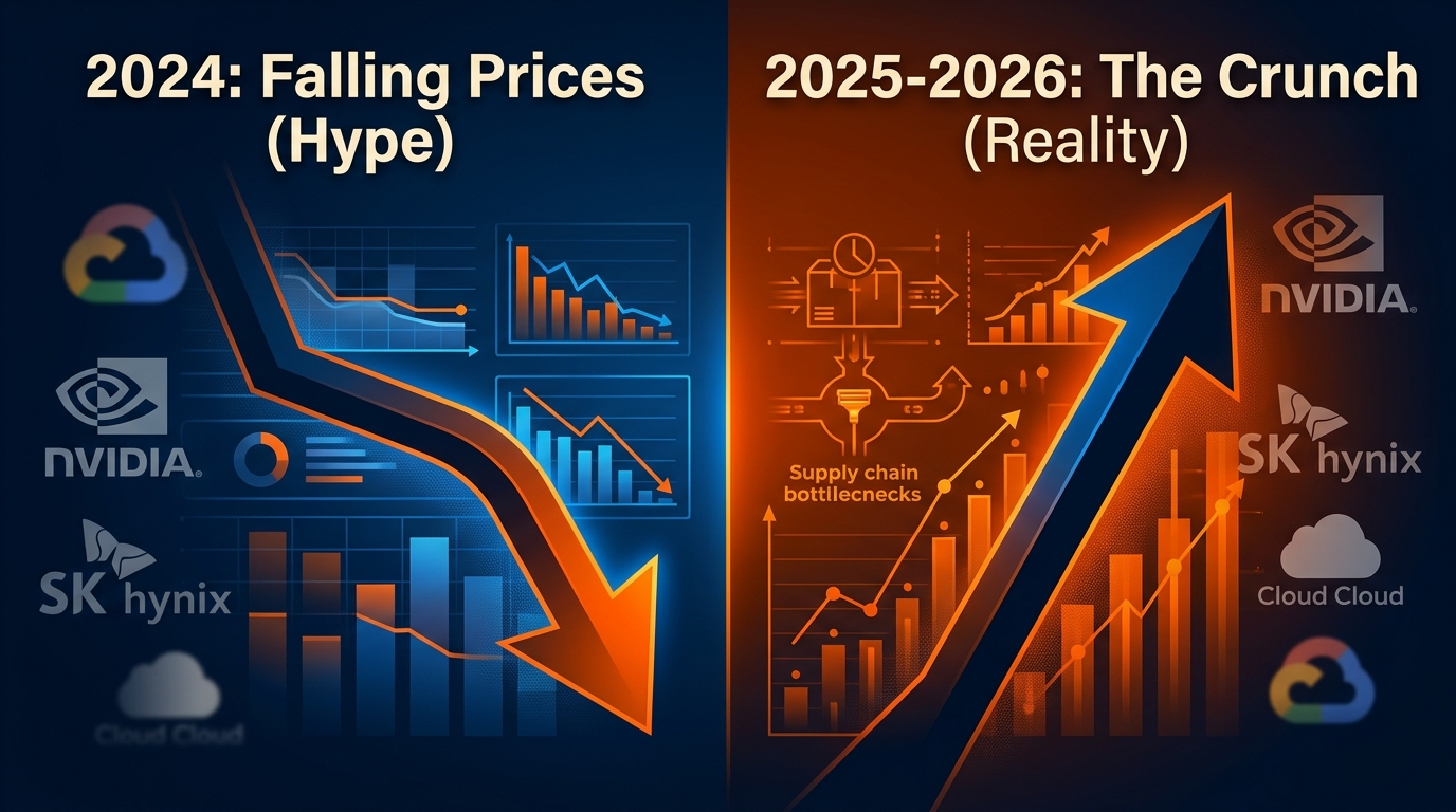 AI Compute Costs 2025-2026: The Data Behind the Rising Prices