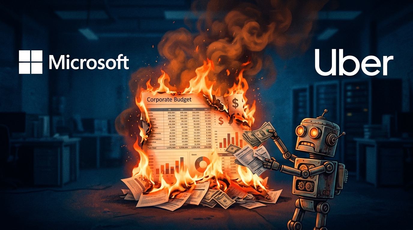 AI’s ‘Vibe Coding’ Hangover: Why Microsoft and Uber Are Burning Billions on Tools That Cost More Than Engineers