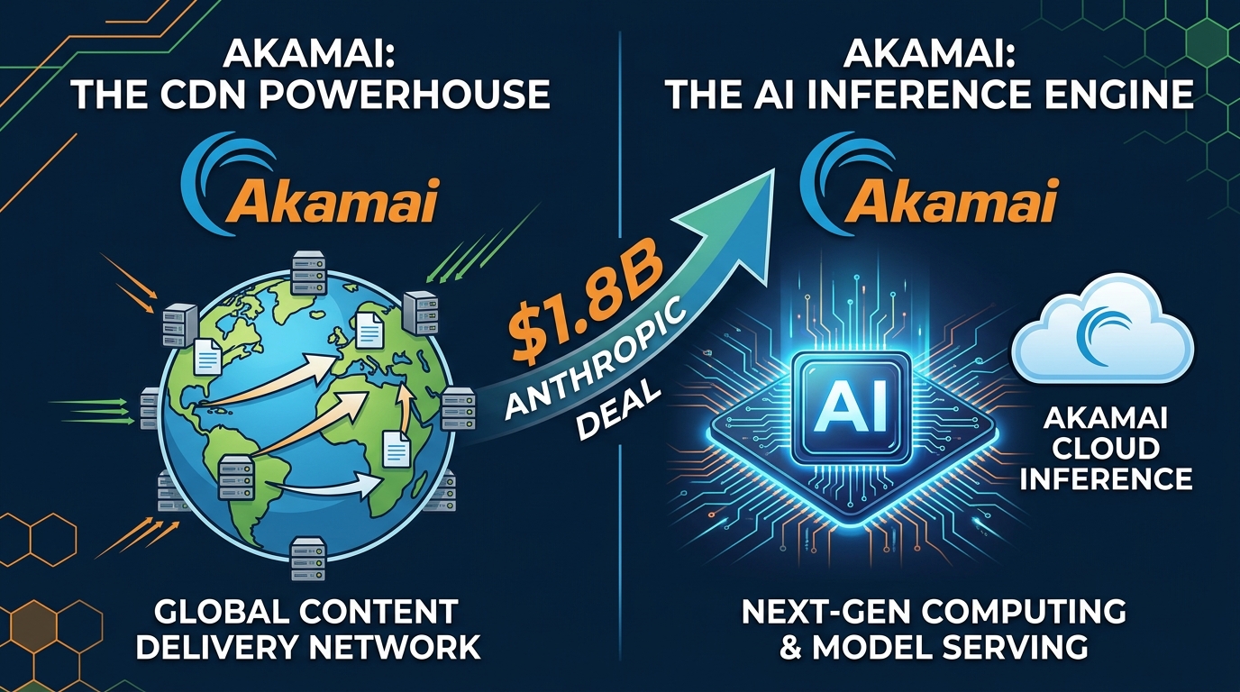 Why Is Akamai (a CDN Company) Winning Billion-Dollar AI Cloud Deals?