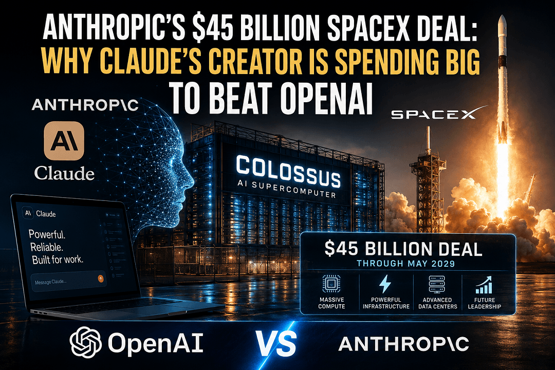Why Anthropic Is Spending $45 Billion to Compete With OpenAI