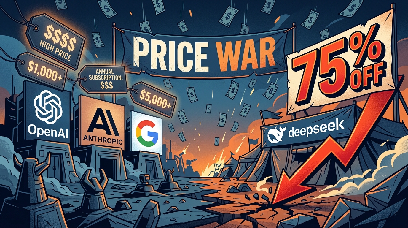 The AI Price War Just Entered a New Phase โ And It Might Not Stop