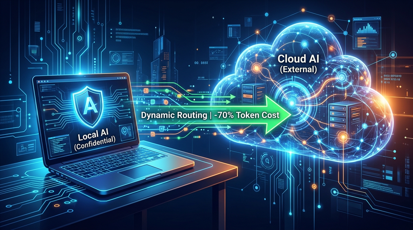 Intelโs โSuperClawโ Hybrid AI: The 70% Cloud Cost Cut That Changes Everything