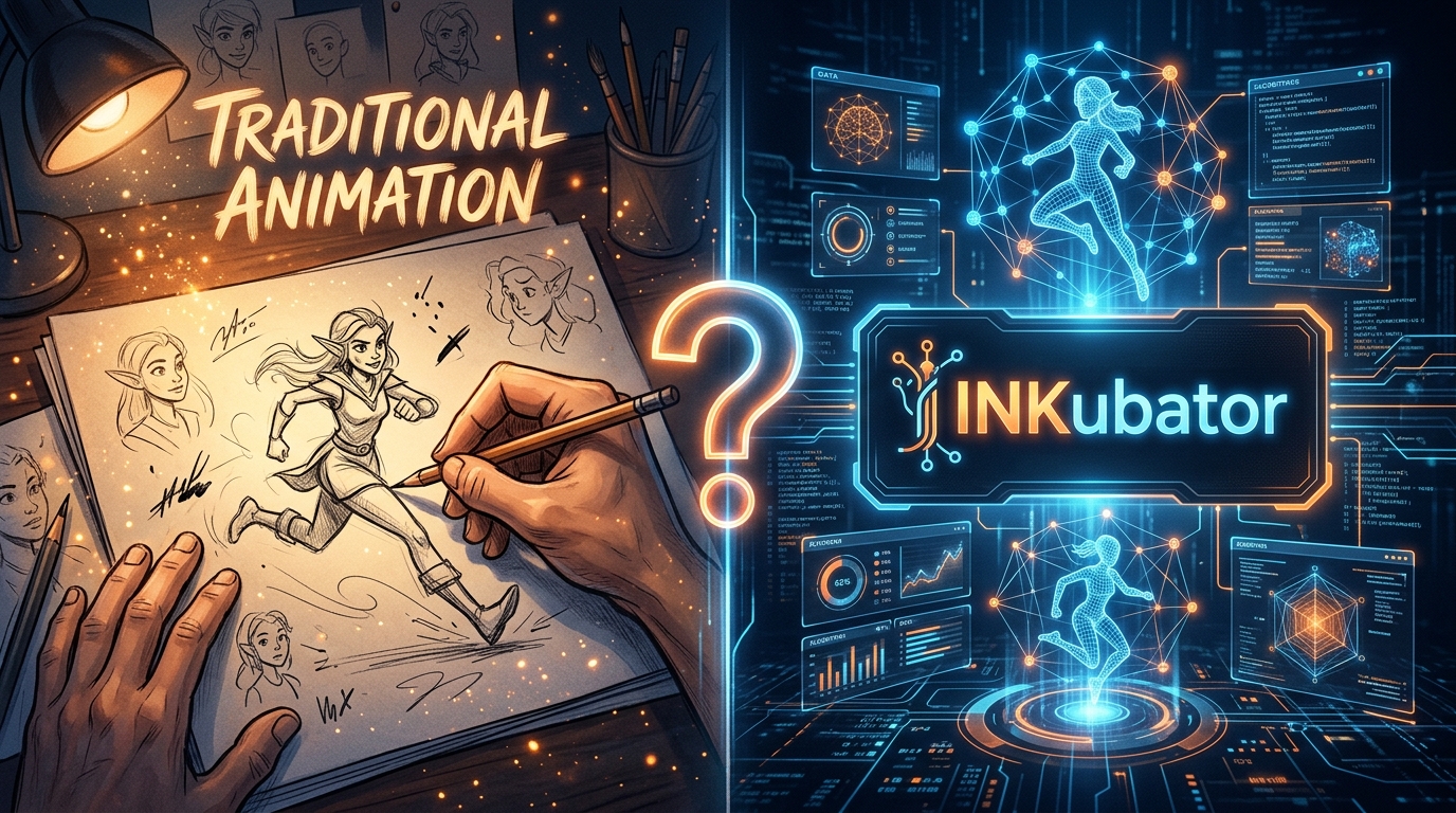 Why Netflix Launched an AI Animation Studio (And What It Means for Human Artists)