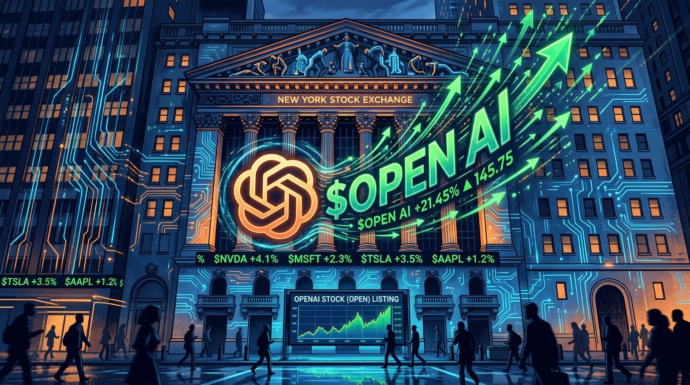 OpenAI IPO 2026: Why ChatGPT’s Parent Is Going Public Now (And What It Means)