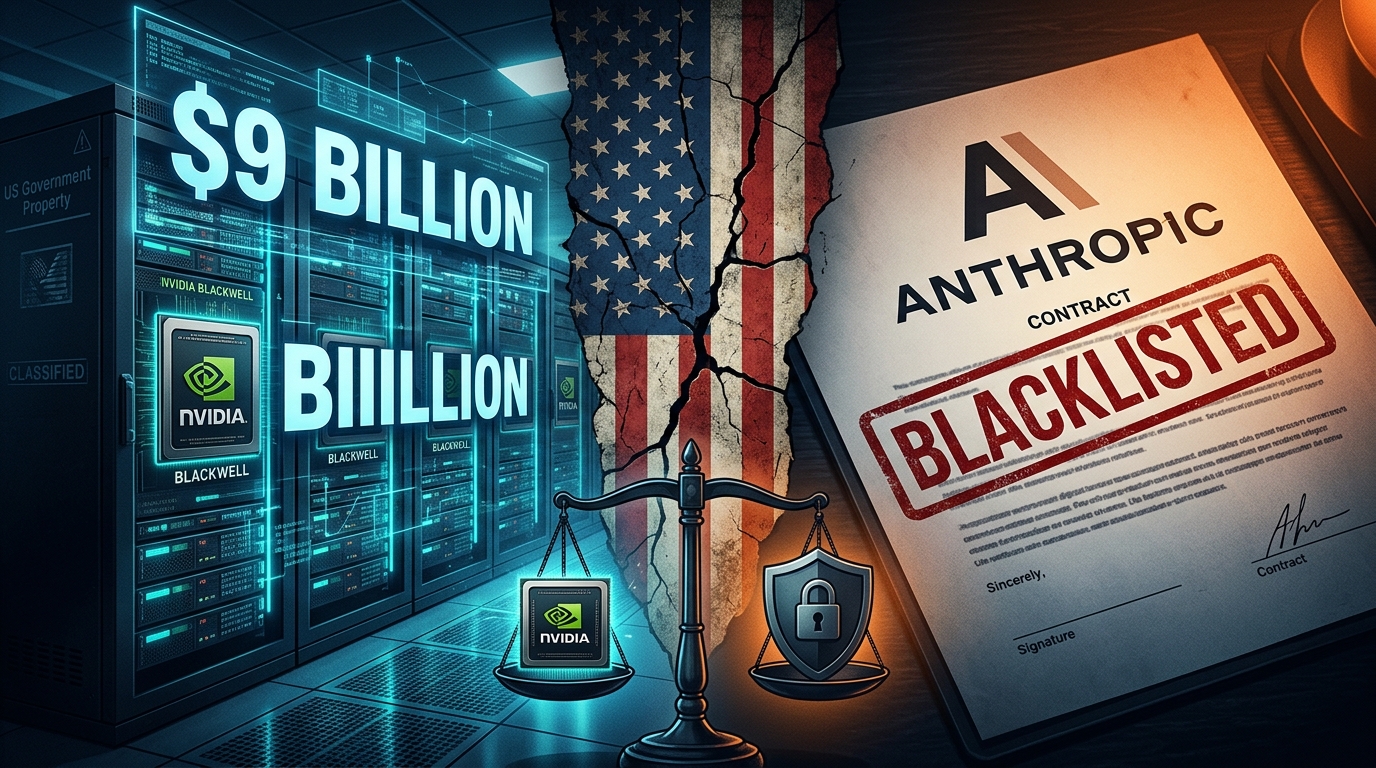 The $9 Billion Paradox: Why the US Is Blacklisting Its Own AI Partner