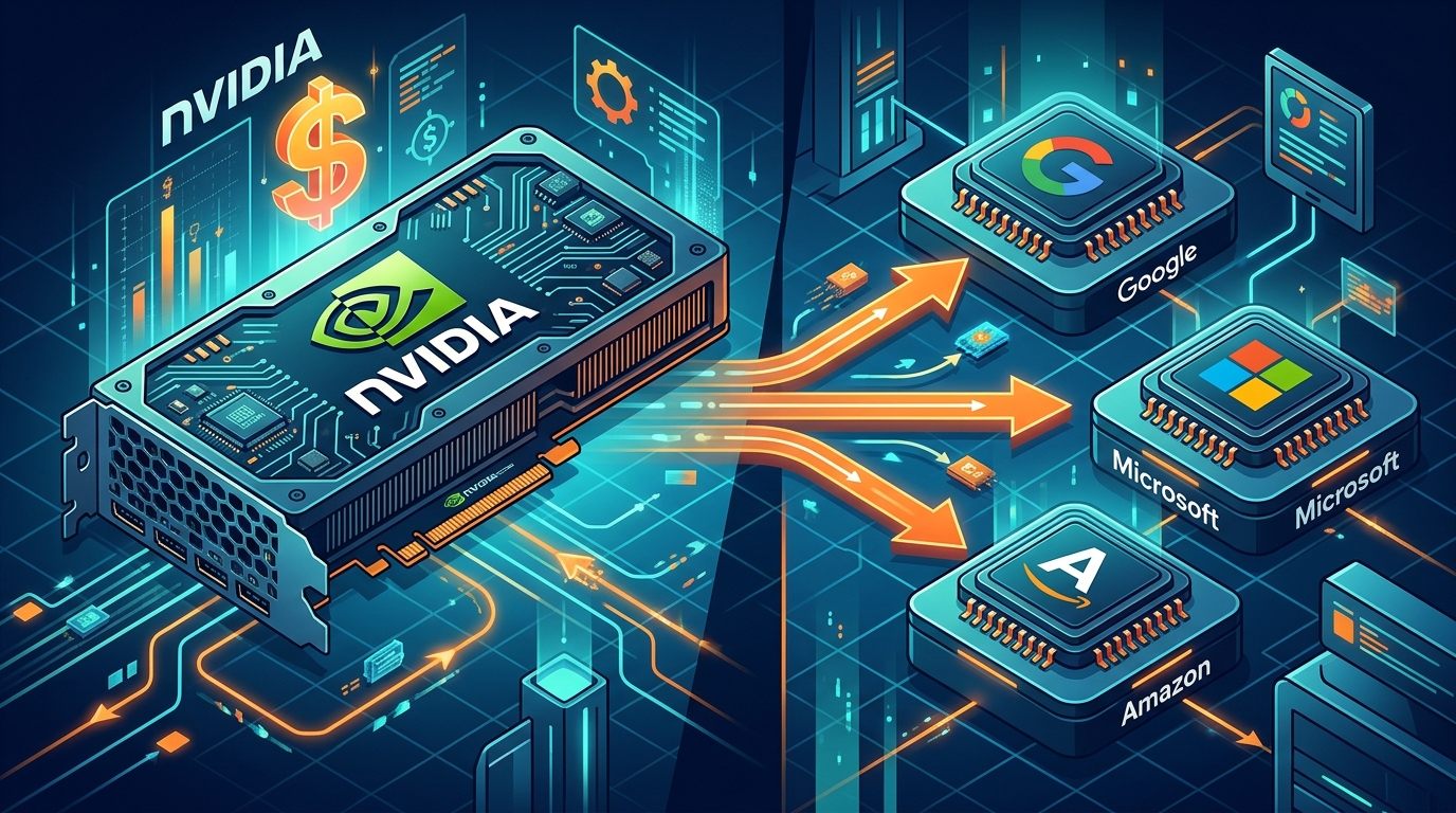 Why Are Google, Microsoft, and Amazon Building Their Own AI Chips? 6 Key Reasons