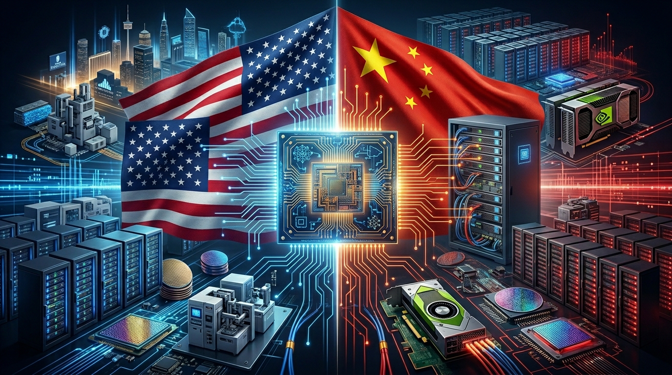 Why the US and China Are Fighting Over AI Chips (And What It Means for the Global Tech Industry)