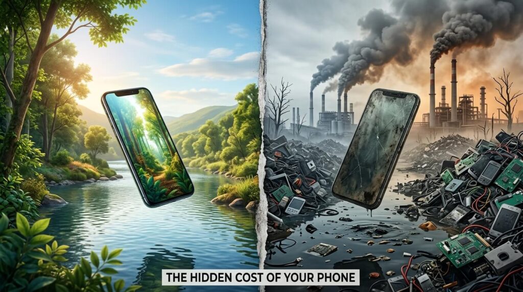smartphone environmental impact