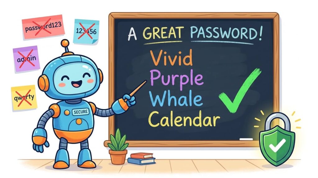 how to create a strong password